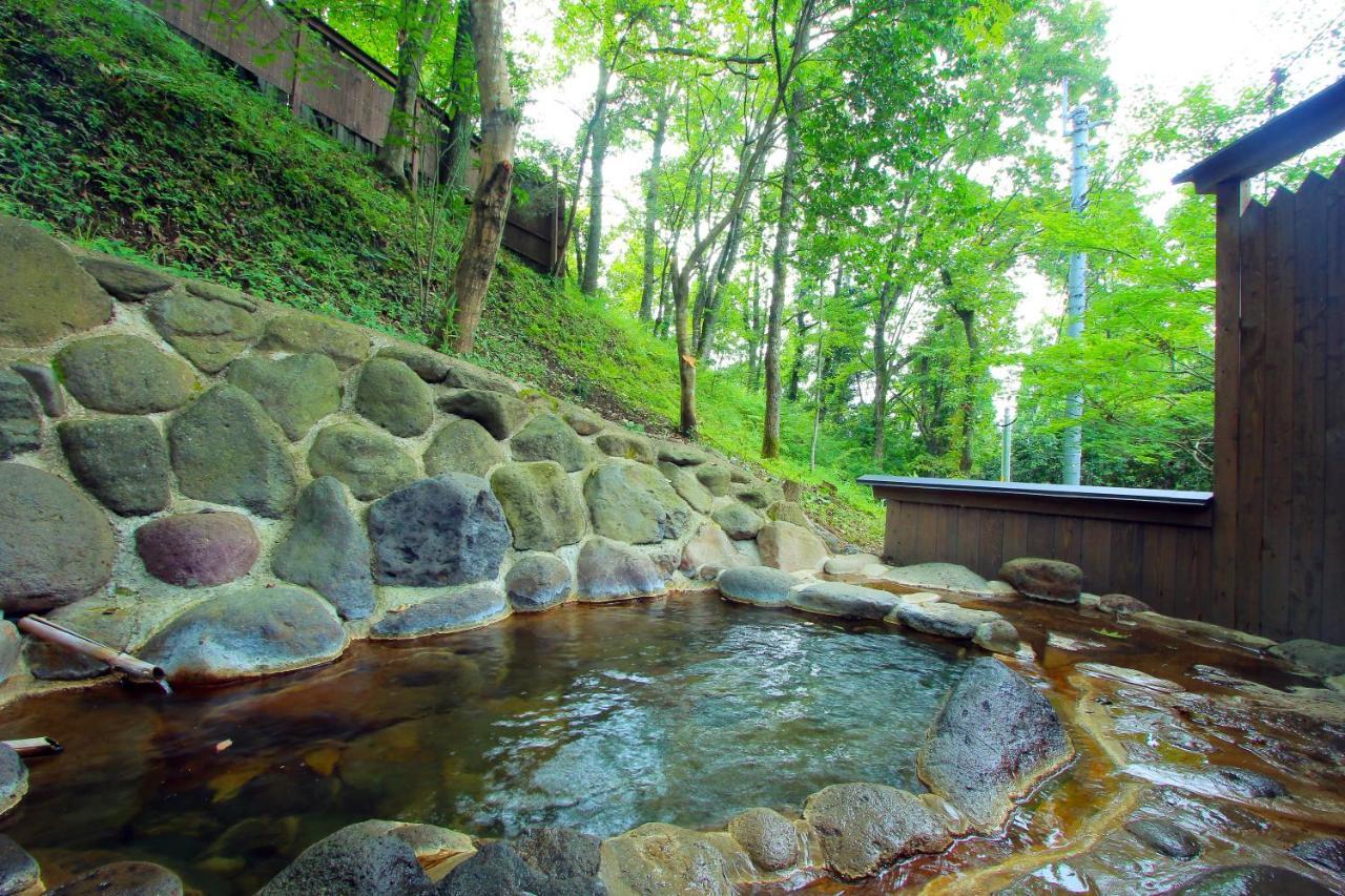 Kurasako Onsen Sakura Villa Minamioguni Eksteriør bilde