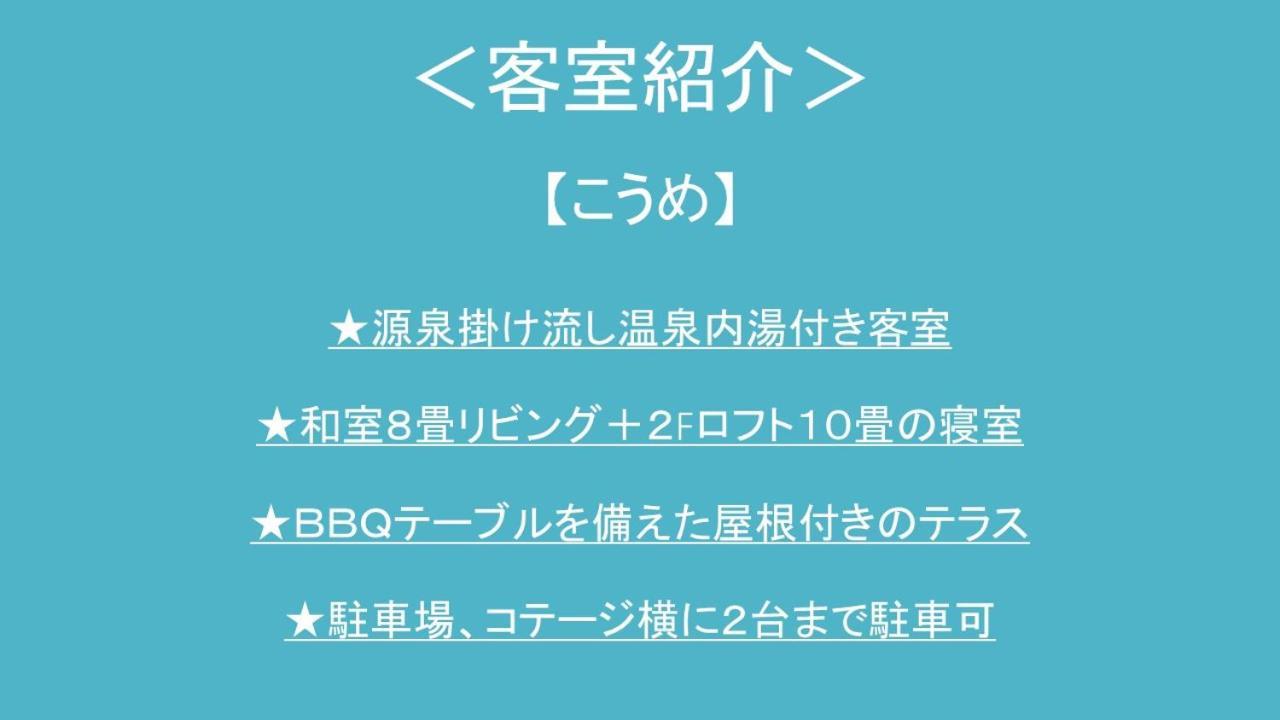 Kurasako Onsen Sakura Villa Minamioguni Eksteriør bilde