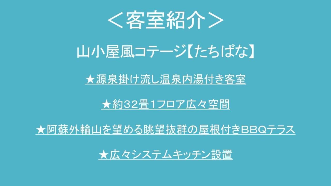Kurasako Onsen Sakura Villa Minamioguni Eksteriør bilde