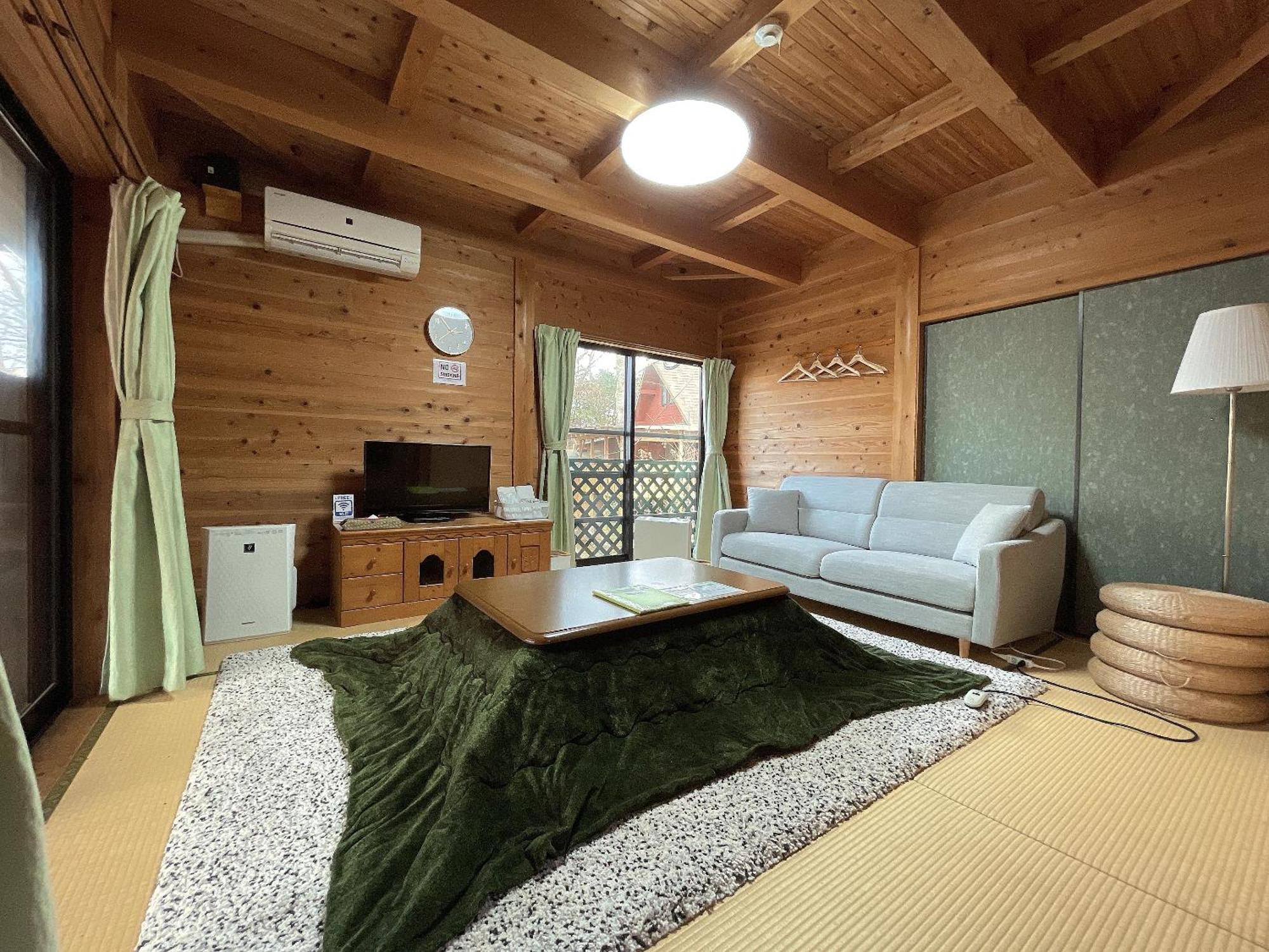 Kurasako Onsen Sakura Villa Minamioguni Eksteriør bilde