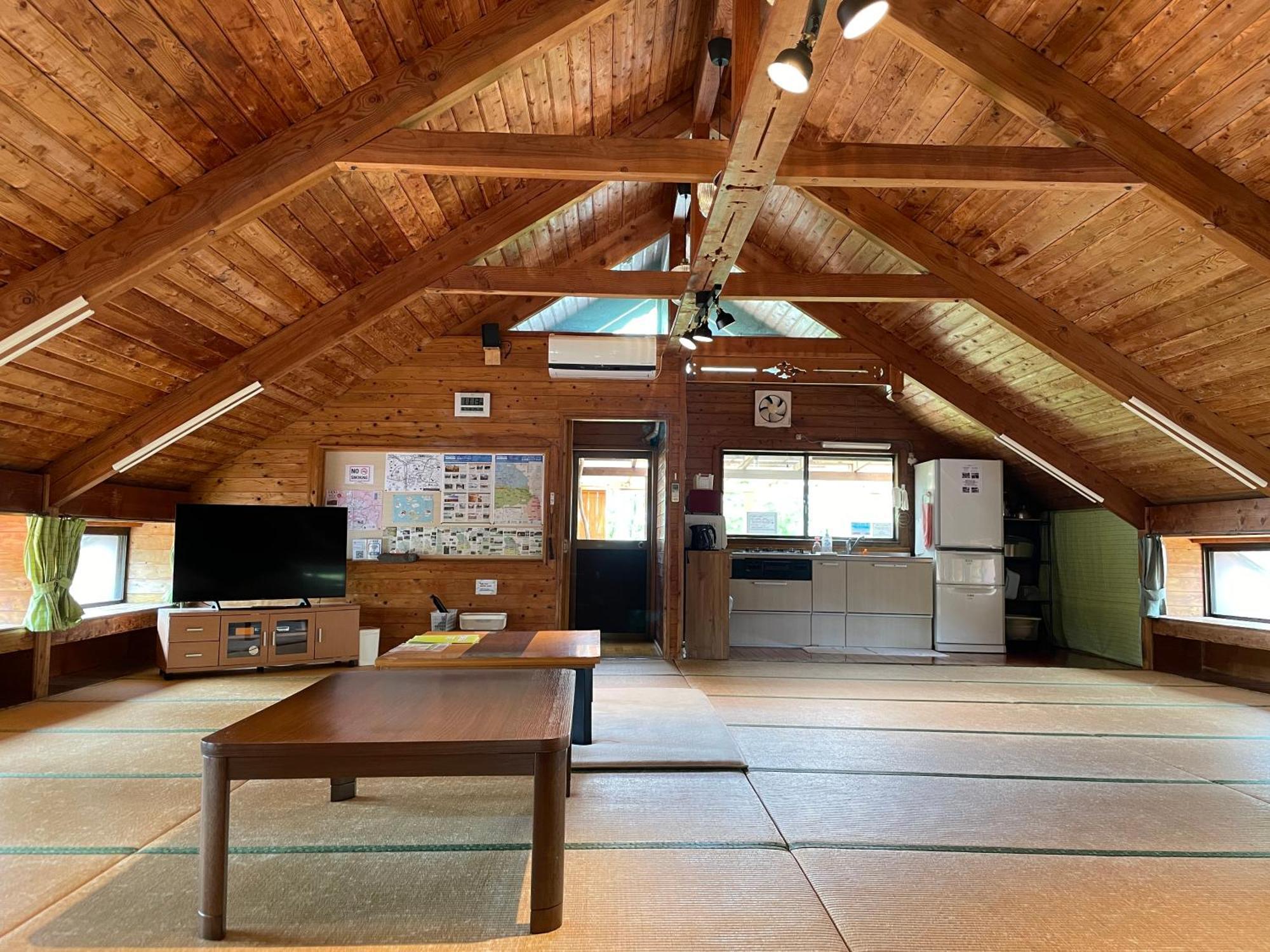 Kurasako Onsen Sakura Villa Minamioguni Rom bilde