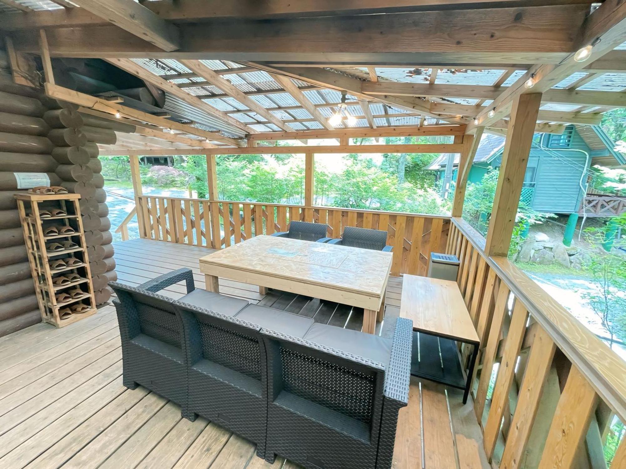 Kurasako Onsen Sakura Villa Minamioguni Eksteriør bilde