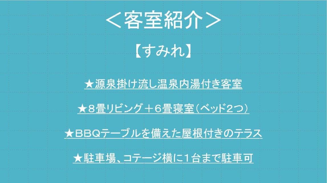 Kurasako Onsen Sakura Villa Minamioguni Eksteriør bilde