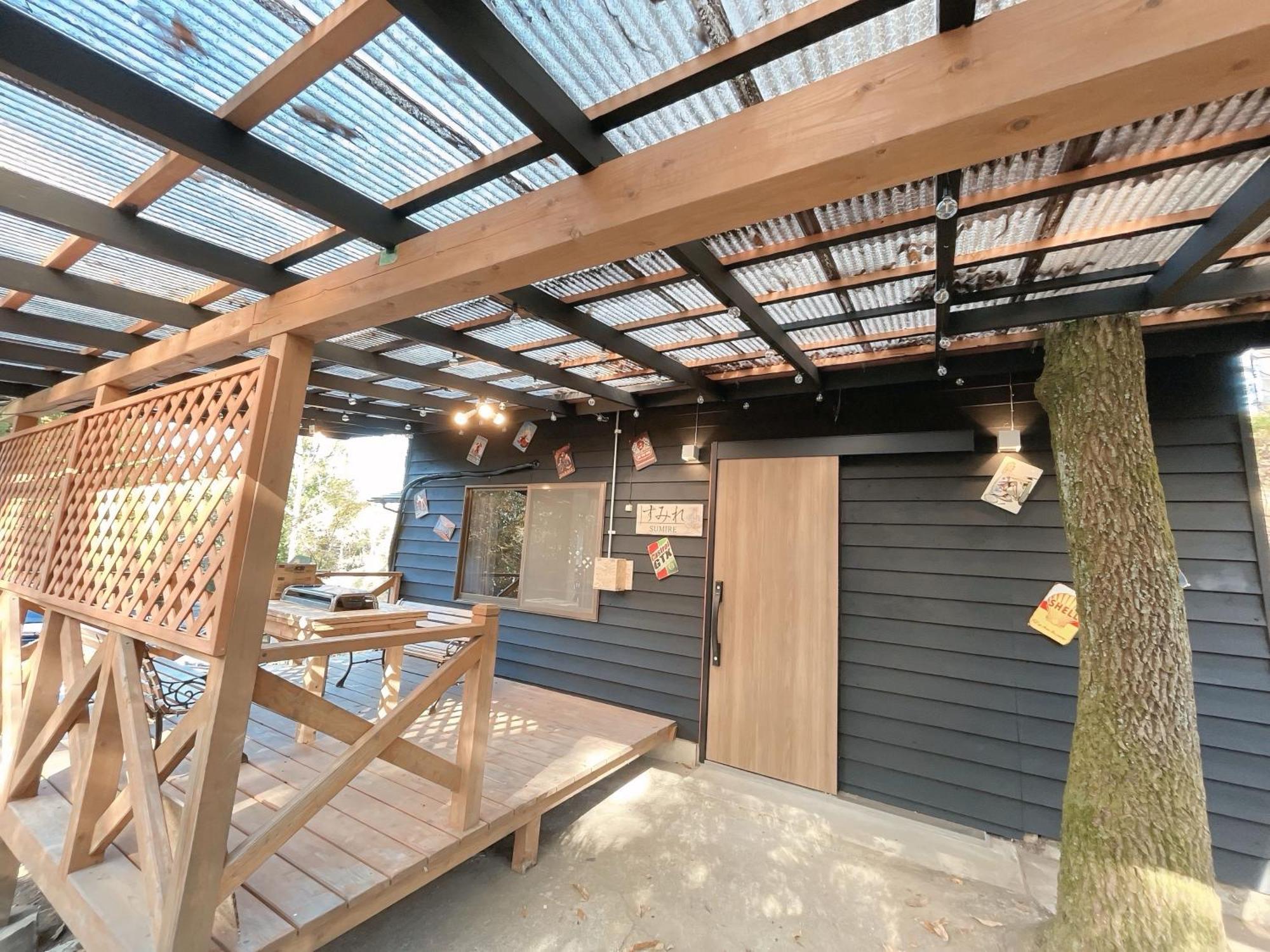 Kurasako Onsen Sakura Villa Minamioguni Eksteriør bilde